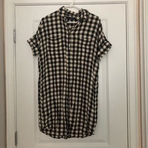 Madewell Plaid Dress
